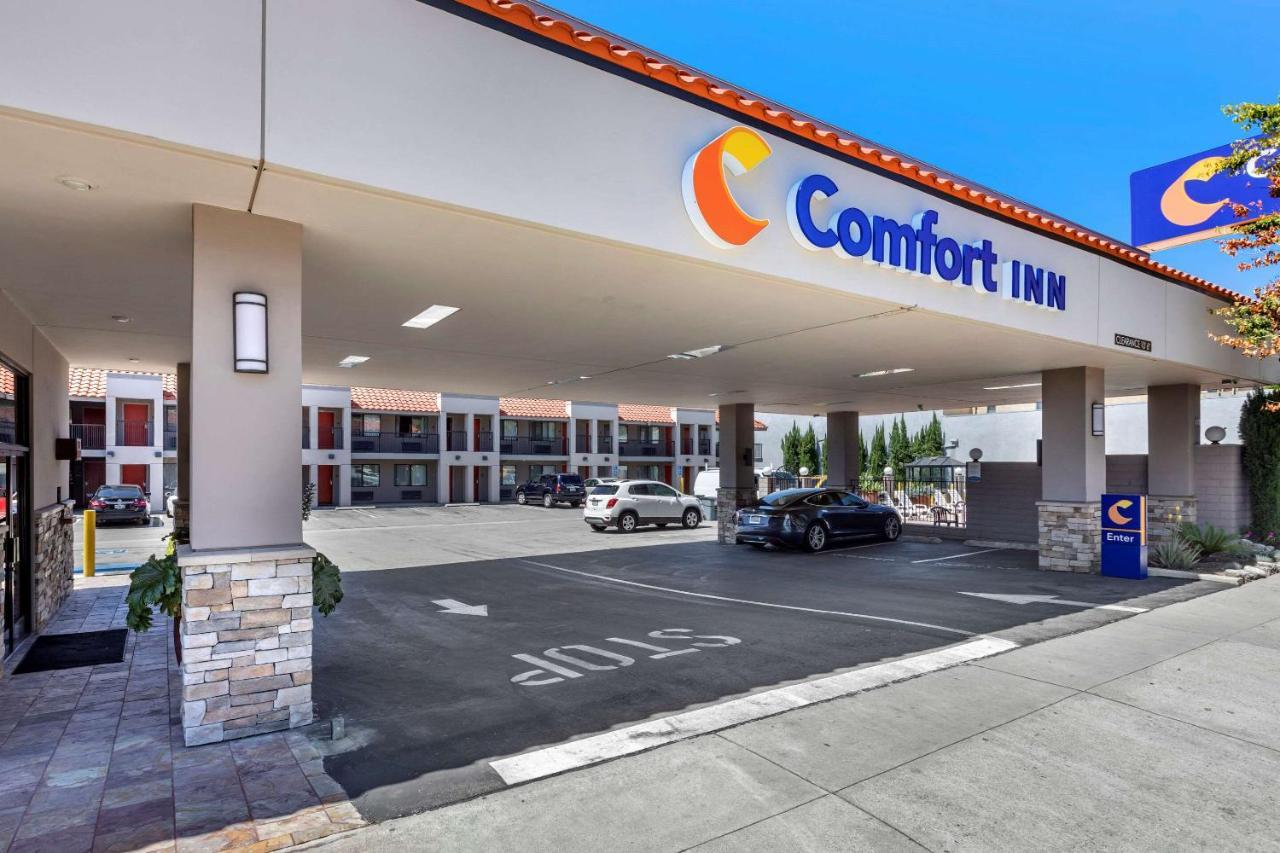 Comfort Inn Near Old Town Pasadena In Eagle Rock Los Angeles Exterior photo